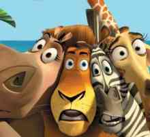 Što je ime zebre "Madagaskar" i drugih glavnih likova u crtani film?