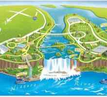 Koja je maksimalna visina Niagara Falls? Niagara Falls izlet, fotografije i recenzije