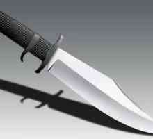 Koji je najbolji nož čelik? Karakteristike Steel Nož