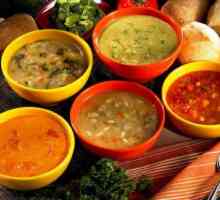 Koji su juhe? vrste juha