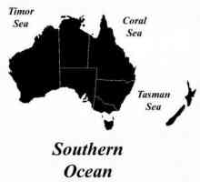 Šta Okean je u Australiji? Koliko ih je?