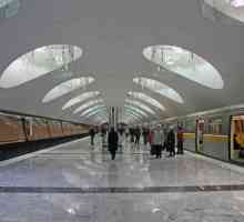 Koja je otvorila nove metro stanice u Moskvi. Vožnja novih stanica moskovskog metroa