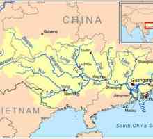 Koje su glavne rijeke i jezera u Kini?
