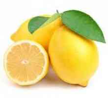 Koje vitamine sadržani su u limun? Koliko vitamina C u limun?