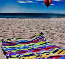 Šta plaža ručnik najviše zgodan i praktičan? Nekoliko savjeta za uspješan šoping