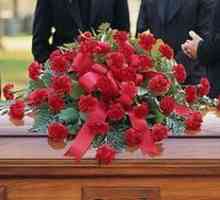 Koje je boje su cvijeće za pogreb muškaraca i žena? odabrati ispravan