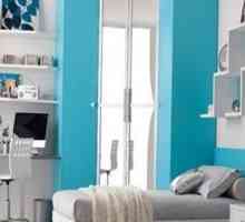 Koje je boje u kombinaciji s plavim i ljubičaste u kući unutrašnjosti?