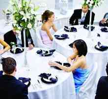 Koji birate konkurs za vjenčanje za stolom?