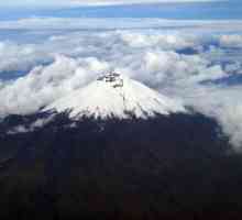 Šta je to - najviši vulkan Cotopaxi?