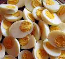 Koja je kalorijska jaja i da li se može smatrati kao dijetetski proizvod