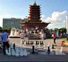 Kalmykia: glavni grad, stanovništvo, kulturu