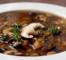 Kalorija juha od gljiva zadovoljava sve ograničenja strogu dijetu