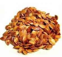 Sjemenke kalorija bundeve i njihove koristi