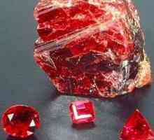 Ruby kamen - pravi dragotsennnost