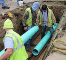 PVC kanalizacione cijevi: pravila o veličini i izbor
