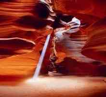 Antelope Canyon. opis