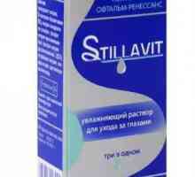 Kapi "Stillavit": indikacije, naročito za upotrebu