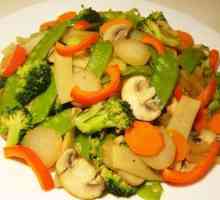 Brokula: recept ljeta jela od povrća