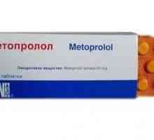 Kardioselektivnim droge "metoprolol": uputstva za upotrebu