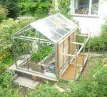 Profil Greenhouse okvir sa svojim rukama (foto)