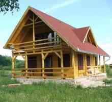 Kuća sa drvenom konstrukcijom: prednosti i mane. okvir kuće tehnologija građenja