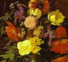 Khrutsky sliku "cvjetova i plodova". Povijest stvaranja