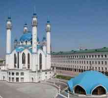 Kazan - grad džamija. Prekrasna džamija Kazanj