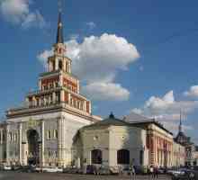 Kazansky željezničkog kolodvora u Moskvi - glavni grad arhitektonska atrakcija