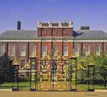Kensington Palace u Londonu (Fotografije)