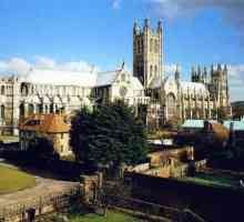 Canterbury Cathedral (UK): opis, fotografija