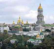 Kijev-Pechersk samostan. Holy Dormition Kyiv-Pechersk Lavra