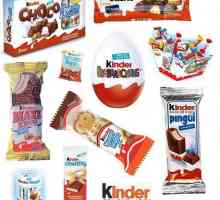 "Kinder Milk Slice" i druge vrste proizvoda