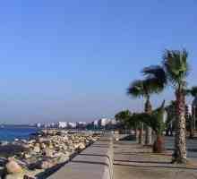 Kipar, Limassol recenzije. Kipar u Limassol. Odmor, plaže, recenzije