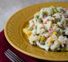 Classic salata od rakova: recept za ukusno jelo za radne dane i praznike