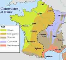 Klimatske Francuska i njene karakteristike