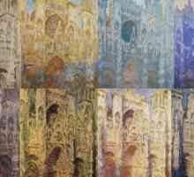 Claude Monet-a "Katedrala Rouen" - kruna impresionizma