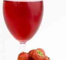 Jagoda vino - okus ljeta u čašu