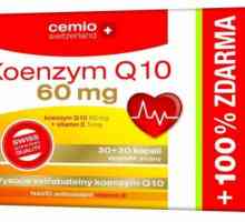 Koenzim Q10 - što je to? Koenzim Q10: vitamina za srce