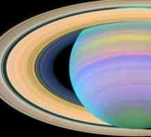 Saturnovih prstenova - nakit džinovskih planeta