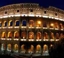 Koloseum u Rimu. drevni stadion
