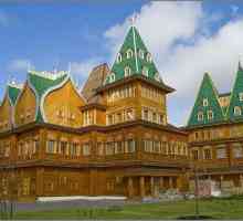 Kolomenskoye. Palate Alexei Mihajlovič - spomenik umetnost Moskva kraljevstvo