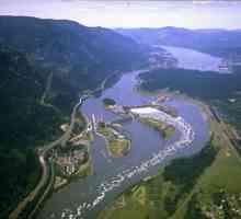 Kolumbija - rijeka važnosti. Gdje je Kolumbija (rijeka)? Svojstva protoka vode