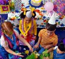 Takmičenja za djecu na rođendansku zabavu - i zabava, i sigurno