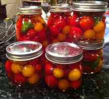 Konzerviranje cherry rajčice - malo goodies