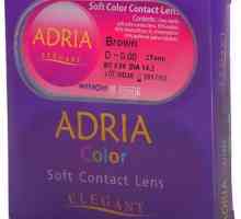 Kontaktne leće Adria Boja - fundamentalne promjene u boju očiju