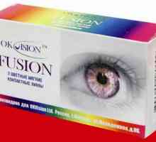 Kontaktne leće OKVision Fusion: opis hotela, ocjene