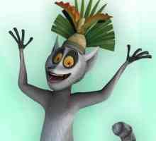 Julian King - lik iz crtanog filma "Madagaskar"