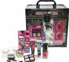 Kozmetika "Monster High" - savršen poklon za modernog djevojka