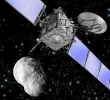 Svemirska sonda "Rosetta": opis i satelitske slike