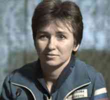 Kosmonaut Yelena Kondakova: biografija